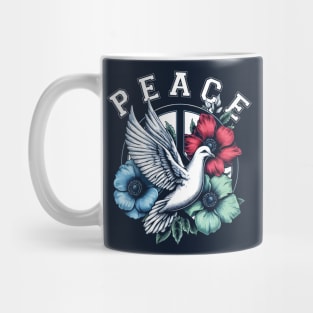 Israeli-Palestinian peace Mug